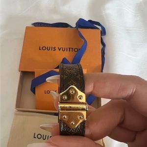 Pre-loved Nano Monogram Louis Vuitton Bracelet